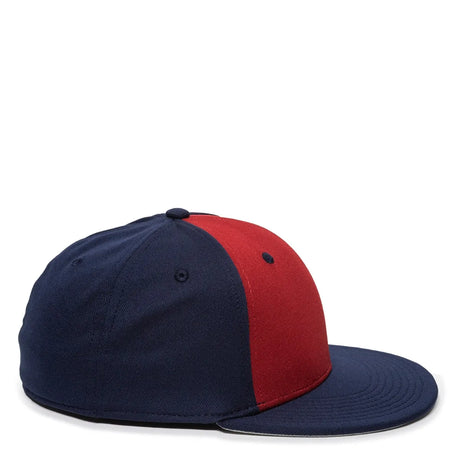 Outdoor Cap TGS1930X Pro Mid Crown Structured Solid Back Hat Unisex Accessories Hats & Caps