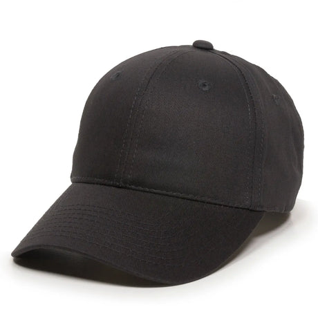 Outdoor Cap GL-271 Cotton Twill Structured Solid Back Hat Unisex Accessories Hats & Caps