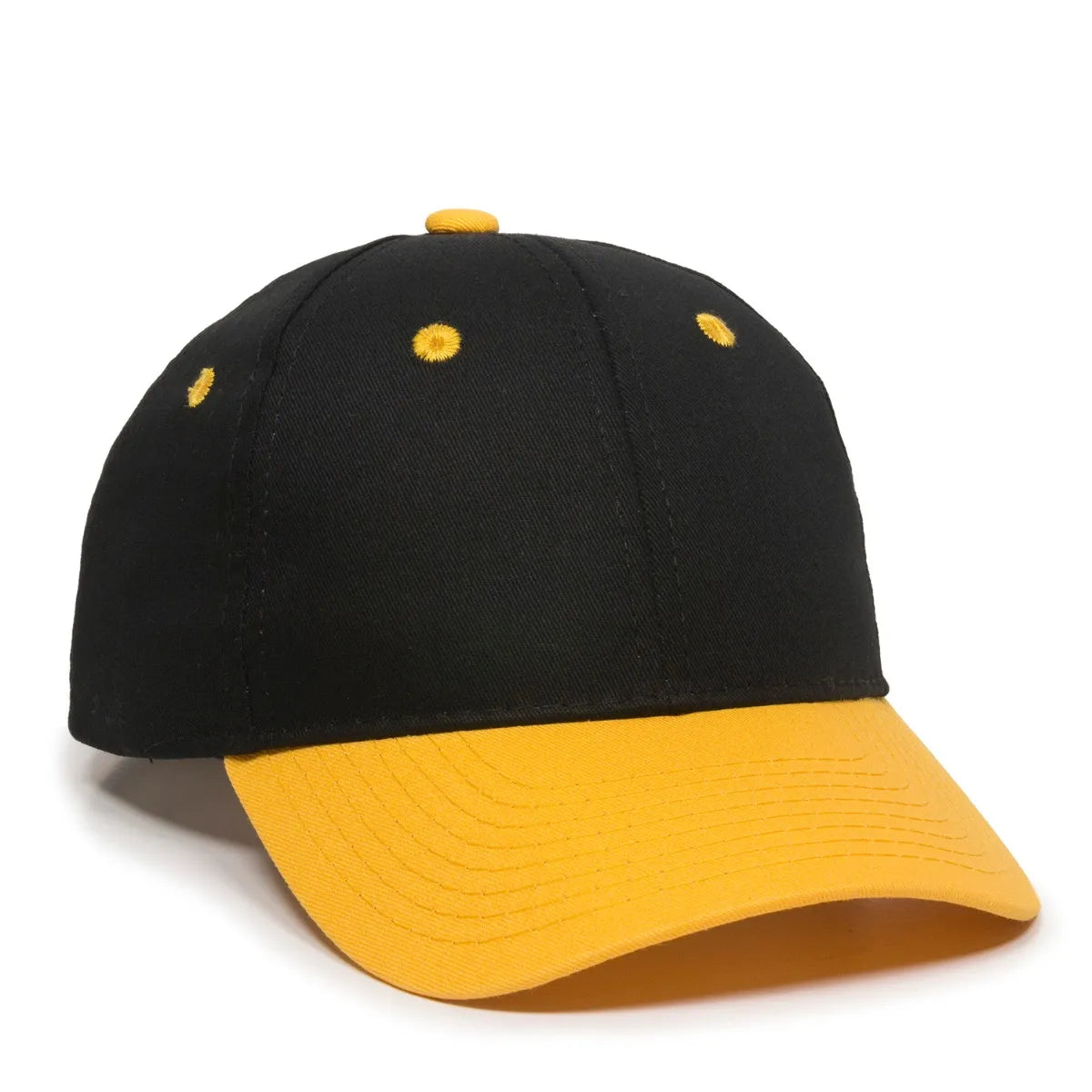 Outdoor Cap GL-271 Cotton Twill Structured Solid Back Hat-1