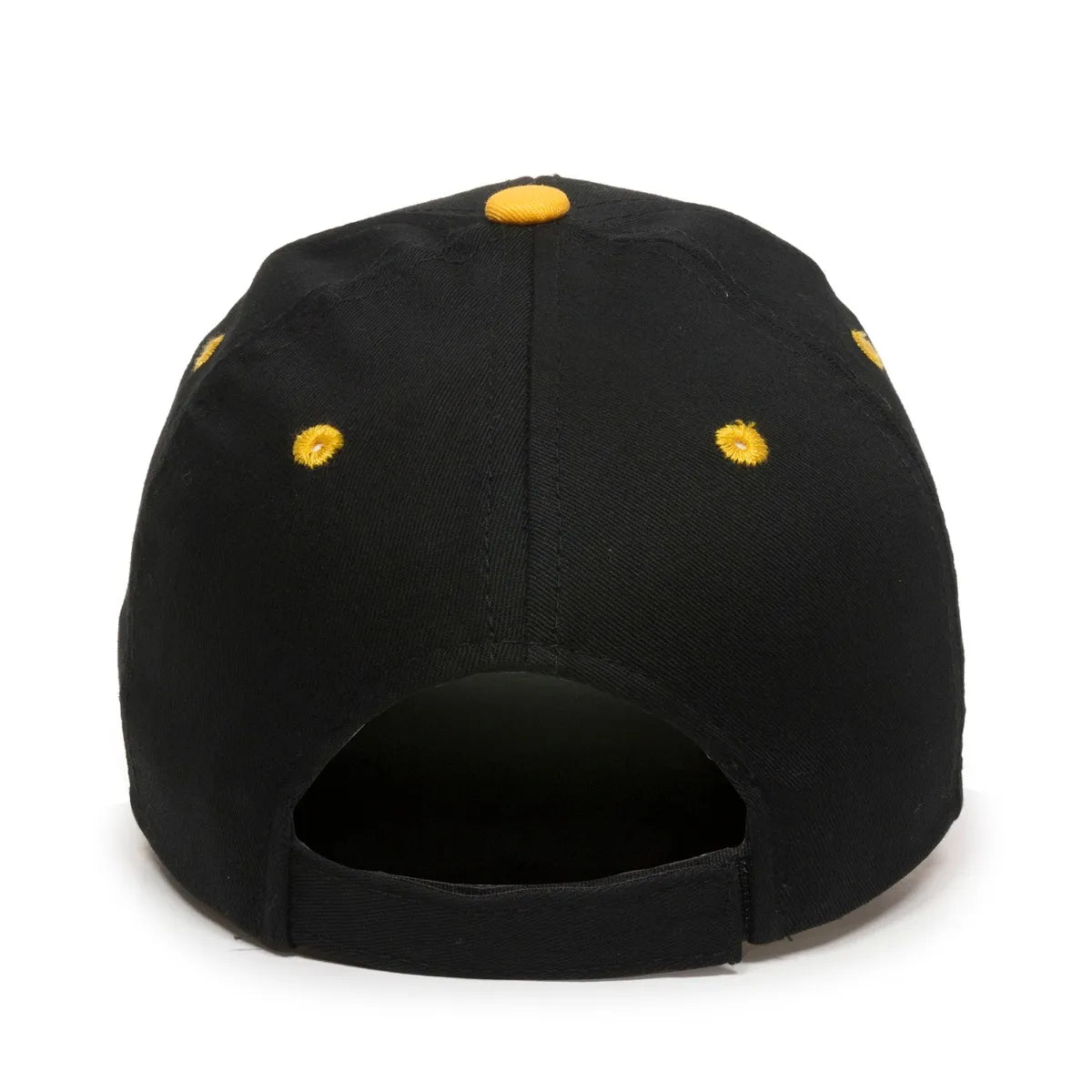 Outdoor Cap GL-271 Cotton Twill Structured Solid Back Hat-2