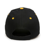 Outdoor Cap GL-271 Cotton Twill Structured Solid Back Hat-2