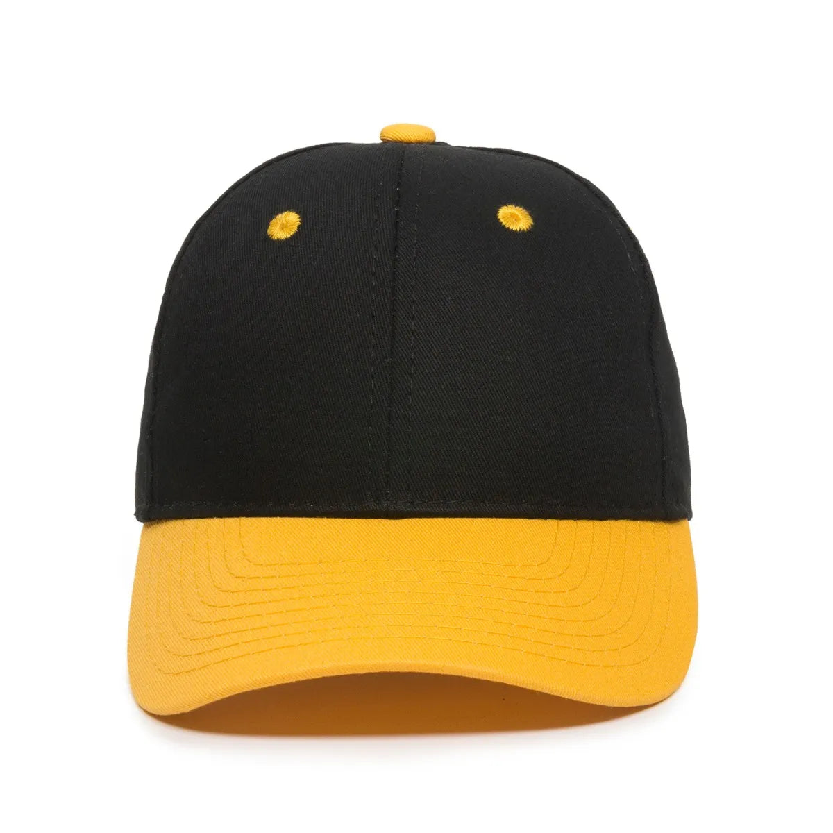 Outdoor Cap GL-271 Cotton Twill Structured Solid Back Hat-3