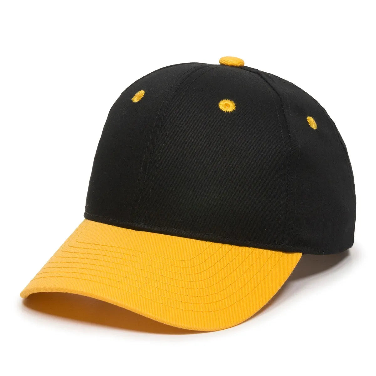 Outdoor Cap GL-271 Cotton Twill Structured Solid Back Hat-4