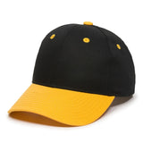 Outdoor Cap GL-271 Cotton Twill Structured Solid Back Hat-4