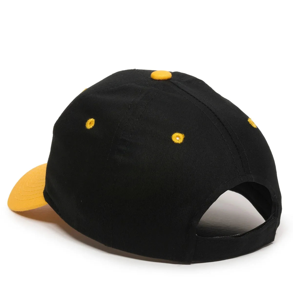 Outdoor Cap GL-271 Cotton Twill Structured Solid Back Hat-6