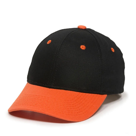 Outdoor Cap GL-271 Cotton Twill Structured Solid Back Hat Unisex Accessories Hats & Caps