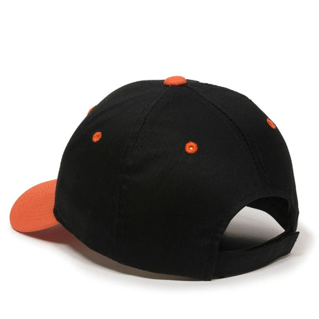 Outdoor Cap GL-271 Cotton Twill Structured Solid Back Hat Unisex Accessories Hats & Caps