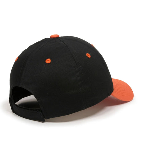 Outdoor Cap GL-271 Cotton Twill Structured Solid Back Hat Unisex Accessories Hats & Caps