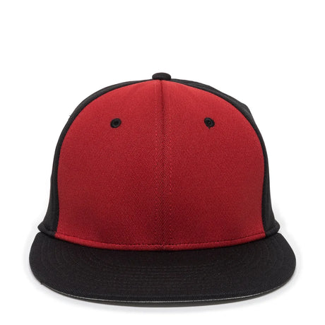 Outdoor Cap TGS1930X Pro Mid Crown Structured Solid Back Hat Unisex Accessories Hats & Caps