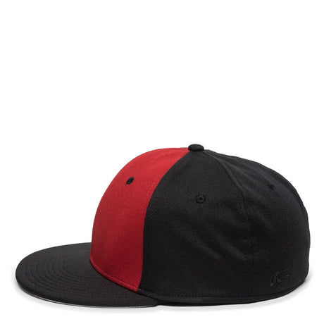 Outdoor Cap TGS1930X Pro Mid Crown Structured Solid Back Hat Unisex Accessories Hats & Caps