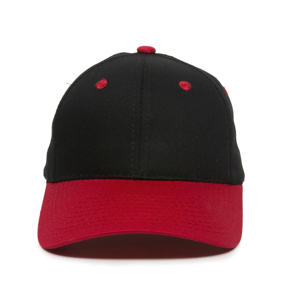 Outdoor Cap GL-271 Cotton Twill Structured Solid Back Hat-3