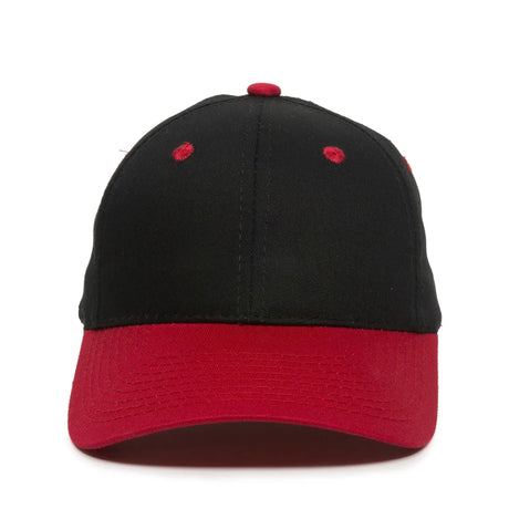 Outdoor Cap GL-271 Cotton Twill Structured Solid Back Hat-3