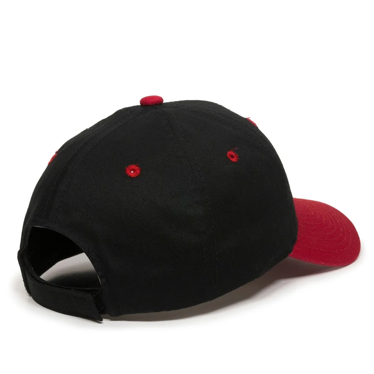 Outdoor Cap GL-271 Cotton Twill Structured Solid Back Hat-7