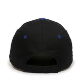 Outdoor Cap GL-271 Cotton Twill Structured Solid Back Hat-2