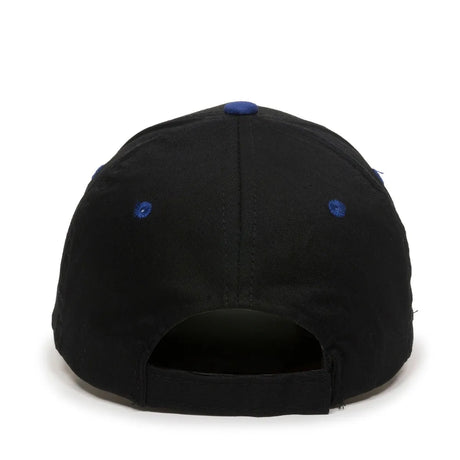 Outdoor Cap GL-271 Cotton Twill Structured Solid Back Hat-2