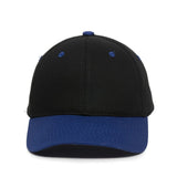 Outdoor Cap GL-271 Cotton Twill Structured Solid Back Hat-3