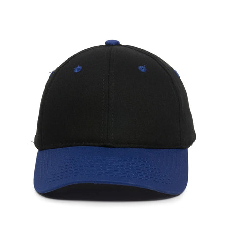 Outdoor Cap GL-271 Cotton Twill Structured Solid Back Hat-3