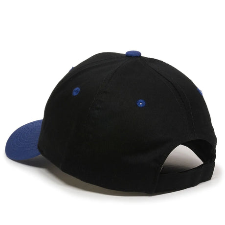 Outdoor Cap GL-271 Cotton Twill Structured Solid Back Hat-6