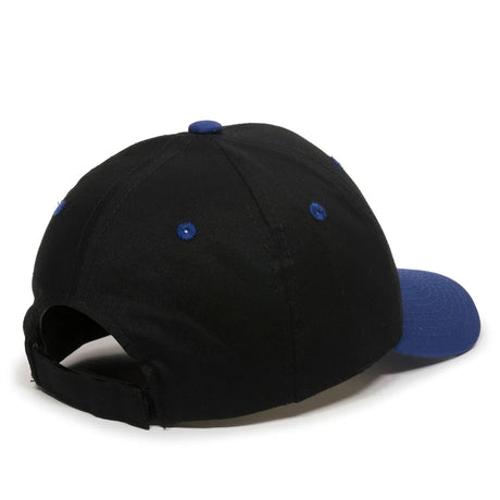 Outdoor Cap GL-271 Cotton Twill Structured Solid Back Hat-7