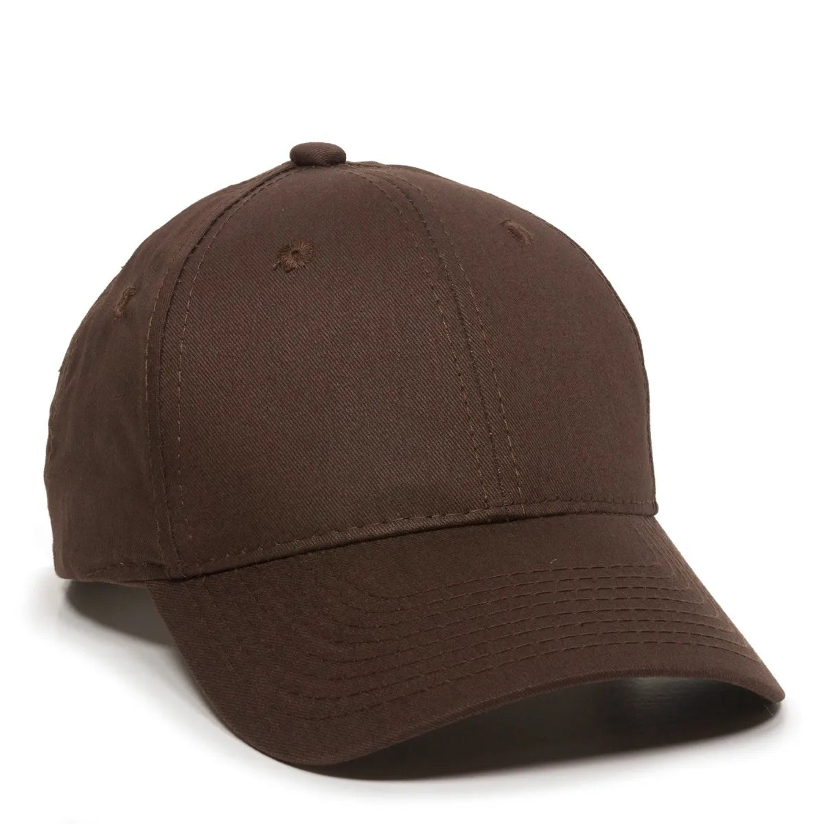 Outdoor Cap GL-271 Cotton Twill Structured Solid Back Hat-1