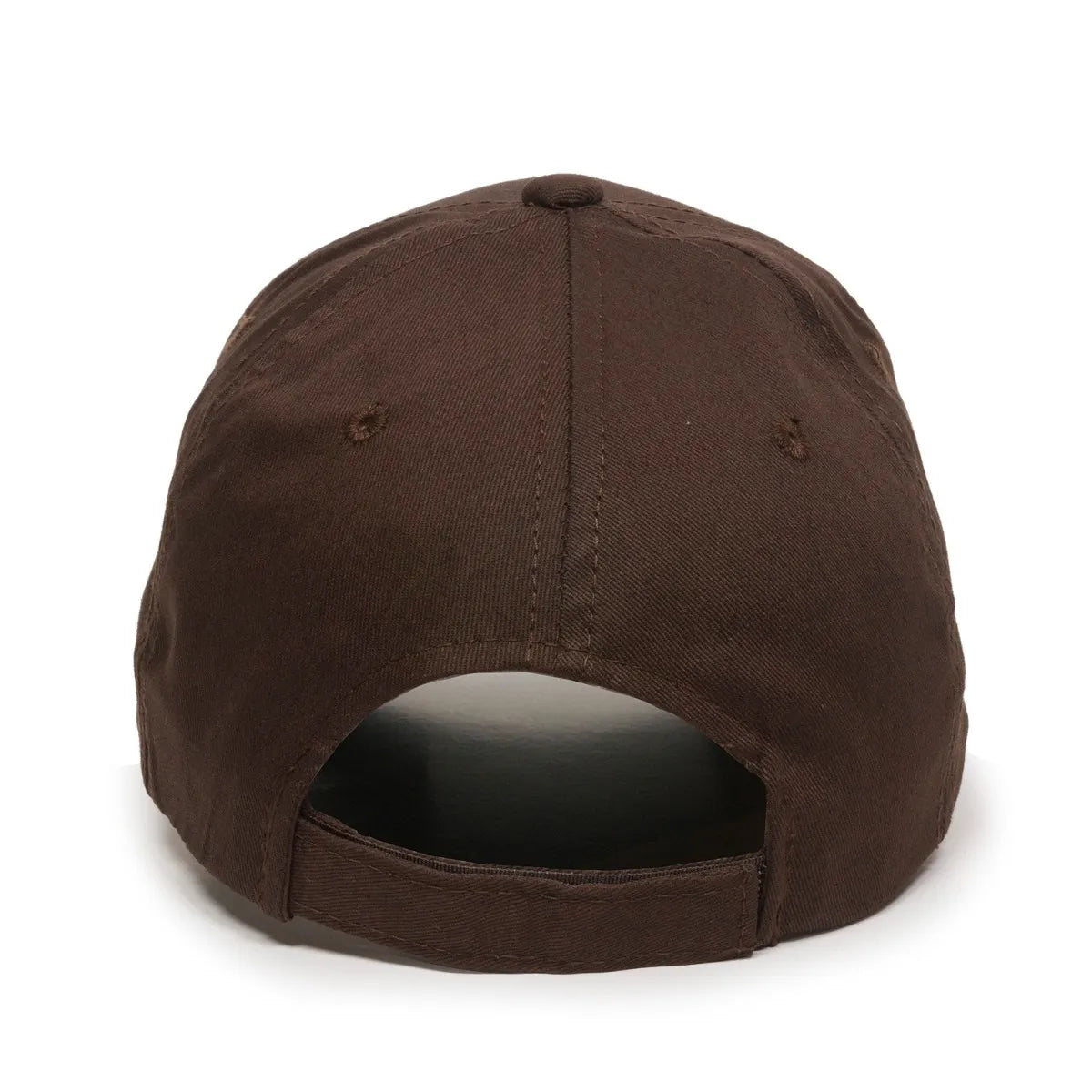 Outdoor Cap GL-271 Cotton Twill Structured Solid Back Hat-2