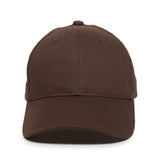 Outdoor Cap GL-271 Cotton Twill Structured Solid Back Hat-3