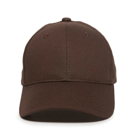 Outdoor Cap GL-271 Cotton Twill Structured Solid Back Hat-3