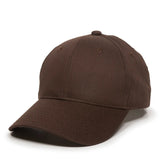 Outdoor Cap GL-271 Cotton Twill Structured Solid Back Hat-4