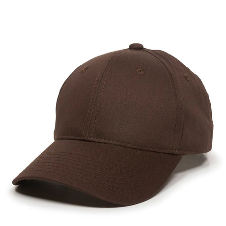 Outdoor Cap GL-271 Cotton Twill Structured Solid Back Hat-4