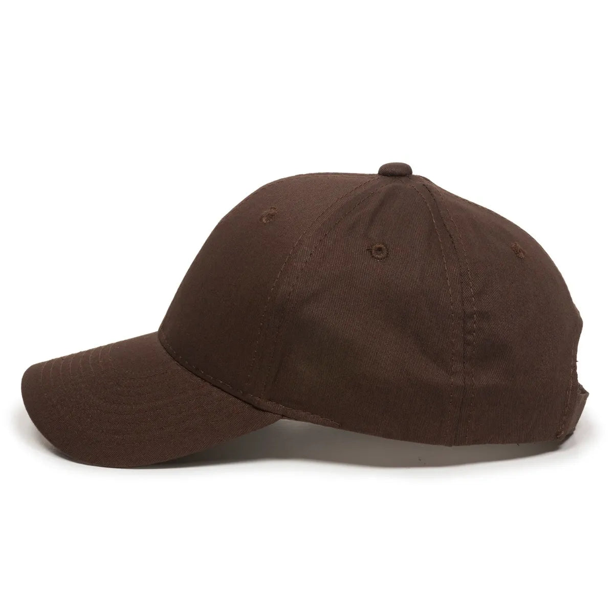 Outdoor Cap GL-271 Cotton Twill Structured Solid Back Hat-5