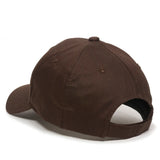 Outdoor Cap GL-271 Cotton Twill Structured Solid Back Hat-6