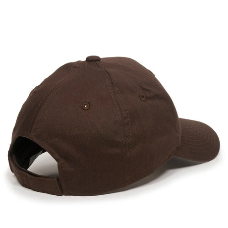 Outdoor Cap GL-271 Cotton Twill Structured Solid Back Hat-7