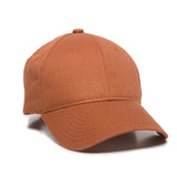 Outdoor Cap GL-271 Cotton Twill Structured Solid Back Hat-1