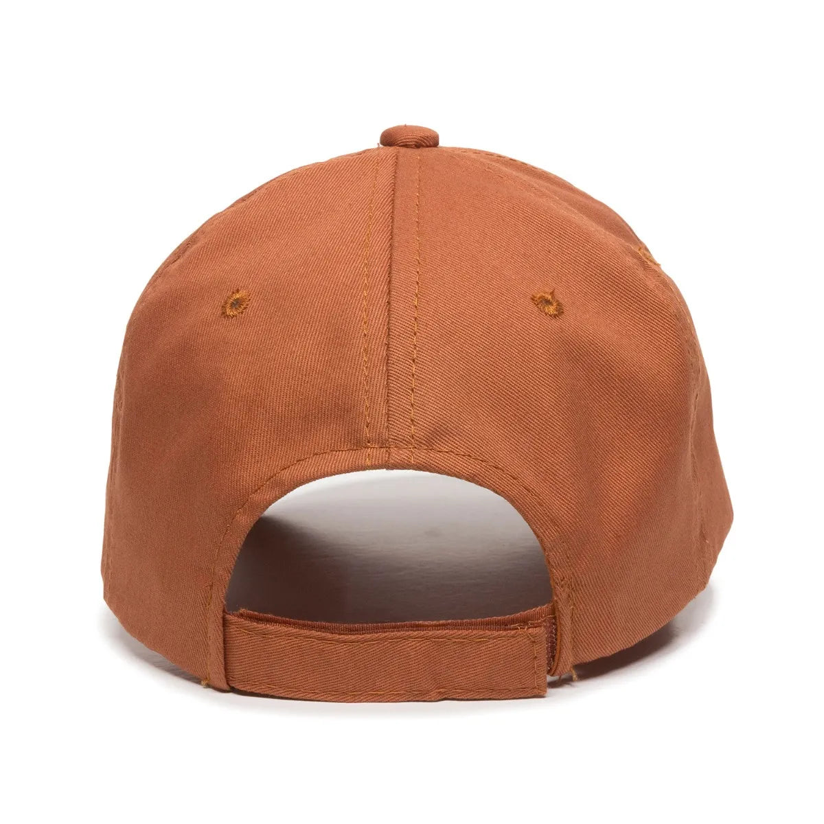 Outdoor Cap GL-271 Cotton Twill Structured Solid Back Hat-2