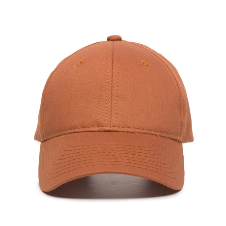 Outdoor Cap GL-271 Cotton Twill Structured Solid Back Hat-3