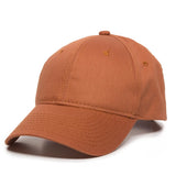 Outdoor Cap GL-271 Cotton Twill Structured Solid Back Hat-4
