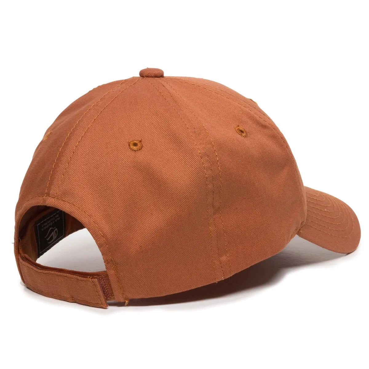 Outdoor Cap GL-271 Cotton Twill Structured Solid Back Hat-7
