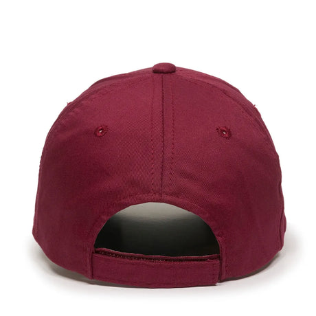 Outdoor Cap GL-271 Cotton Twill Structured Solid Back Hat-2