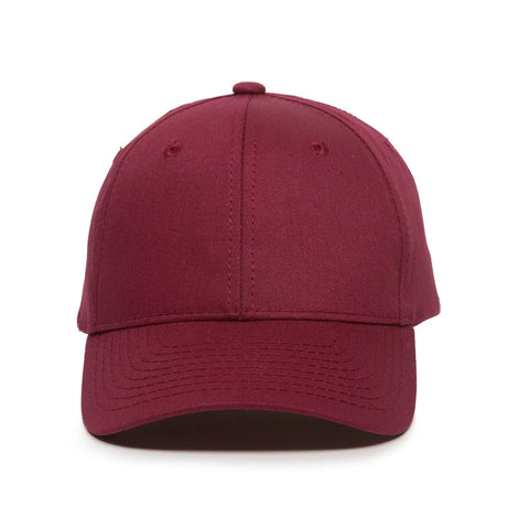 Outdoor Cap GL-271 Cotton Twill Structured Solid Back Hat-3