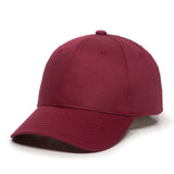 Outdoor Cap GL-271 Cotton Twill Structured Solid Back Hat-4