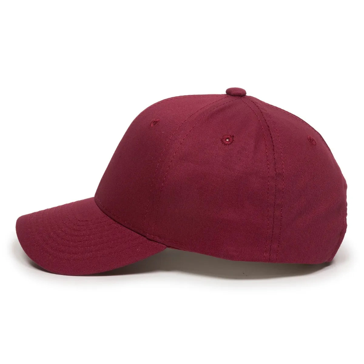 Outdoor Cap GL-271 Cotton Twill Structured Solid Back Hat-5