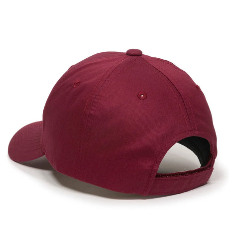 Outdoor Cap GL-271 Cotton Twill Structured Solid Back Hat-6