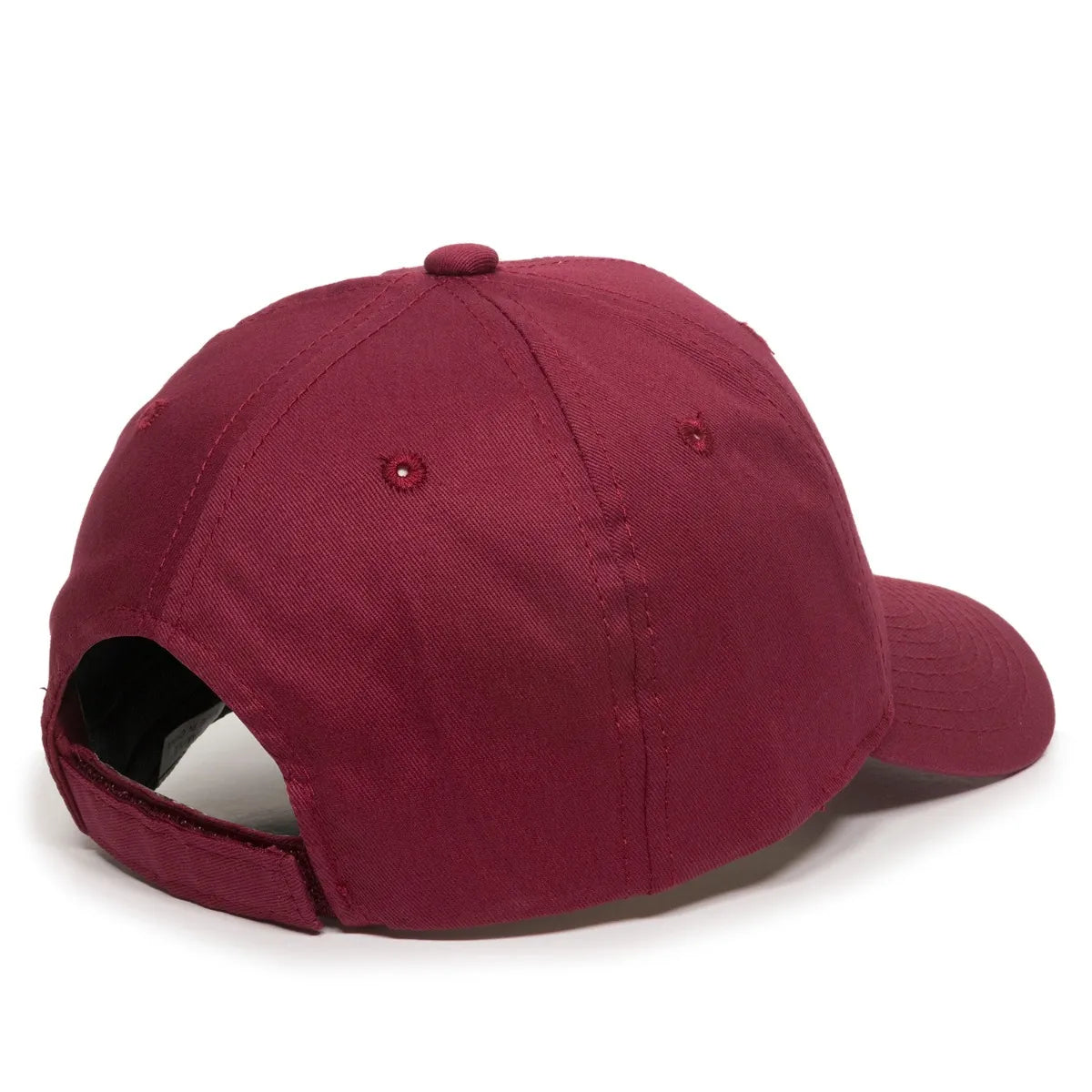Outdoor Cap GL-271 Cotton Twill Structured Solid Back Hat-7