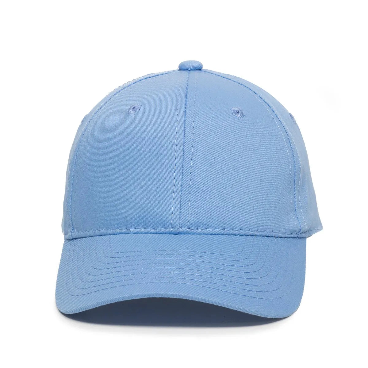 Outdoor Cap GL-271 Cotton Twill Structured Solid Back Hat-3