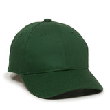 Outdoor Cap GL-271 Cotton Twill Structured Solid Back Hat-1