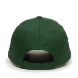 Outdoor Cap GL-271 Cotton Twill Structured Solid Back Hat-2