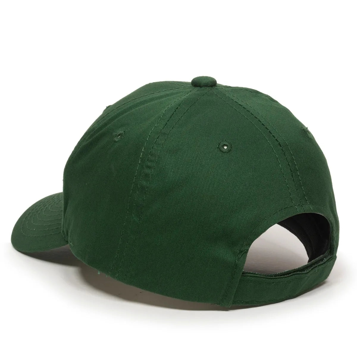 Outdoor Cap GL-271 Cotton Twill Structured Solid Back Hat-6