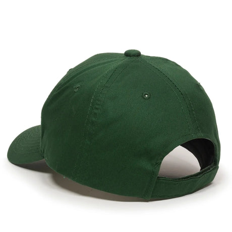 Outdoor Cap GL-271 Cotton Twill Structured Solid Back Hat-6