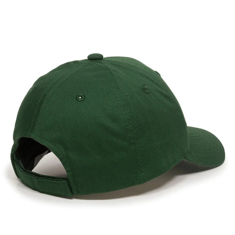 Outdoor Cap GL-271 Cotton Twill Structured Solid Back Hat-7