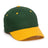 Outdoor Cap GL-271 Cotton Twill Structured Solid Back Hat Unisex Accessories Hats & Caps